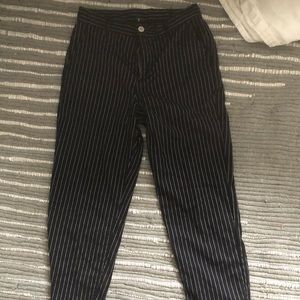 Brandy Melville Striped Pants